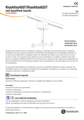 Handicare SystemRoMedic RiseAtlas625T Handleiding