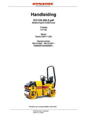 Atlas Copco Dynapac CC122 Handleiding