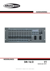 SHOWTEC 50701 Handleiding