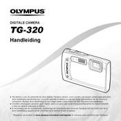 Olympus TG-320 Handleiding