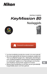 Nikon KeyMission 80 Naslaggids