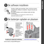 Kodak EASYSHARE Z980 Gebruiksaanwijzing