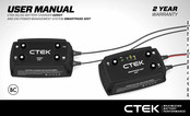 CTEK D250T Handleiding