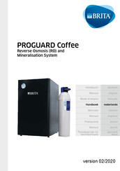 Brita PROGUARD Coffee Handboek