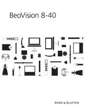 Bang & Olufsen BeoVision 8-40 Handleiding