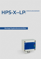 Sentera Controls HPS-F-LP Montagehandleiding