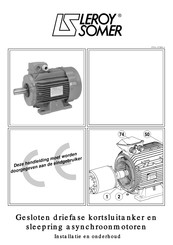 Leroy Somer FLSB 180 M Handleiding