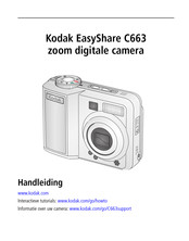 Kodak EasyShare C663 Handleiding