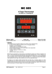 VDH Products MC 885 Handleiding