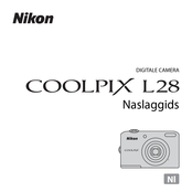 Nikon COOLPIX L28 Naslaggids