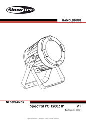 SHOWTEC Spectral PC 1200Z IP Handleiding