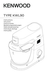 Kenwood KWL90 Gebruiksaanwijzing