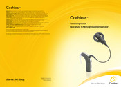 Cochlear Nucleus CP810 Handleiding