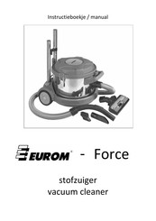 EUROM Force Instructieboekje