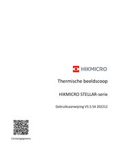 Hikmicro STELLAR Series Gebruiksaanwijzing