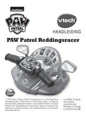 VTech Nickelodeon PAW Patrol Reddingsracer Handleiding