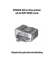 Kodak ESP 9200 Series Gebruikershandleiding