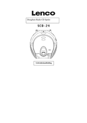 LENCO SCD-24 Gebruikershandleiding