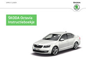 Skoda Octavia 2014 Instructieboekje