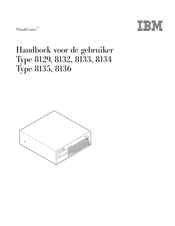 IBM ThinkCentre 8133 Handboek