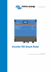 Victron energy RS Smart Solar Gebruiksaanwijzing