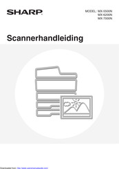 Sharp MX-7000N Handleiding