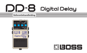 Boss DD-8 Referentiehandleiding