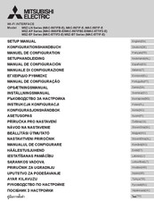 Mitsubishi Electric MAC-587IF-E Handleiding
