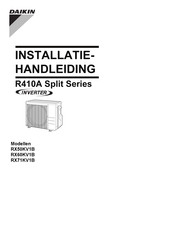 Daikin RX71KV1B Installatiehandleiding