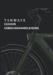 Tenways CGO009 Gebruikshandleiding