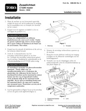 Toro LT3240 Installatie-Instructies