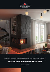 Spartherm Premium V-2R-68h Montage- En Gebruikshandleiding