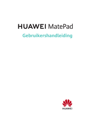 Huawei MatePad Gebruikershandleiding