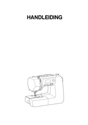 Janome 3160 qdc Handleiding