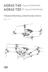 dji AGRAS T20 Handleiding