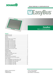 Schako EasyBus Installatie- En Onderhoudsinstructies