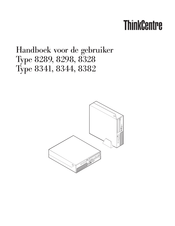 Lenovo ThinkCentre 8341 Handboek