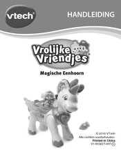 VTech Magische Eenhoorn Vrolijke Vriendjes Handleiding