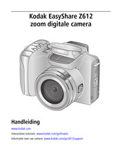 Kodak EasyShare Z612 Handleiding