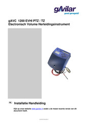 gAvilar gAVC 1200 EVHI Installatiehandleiding