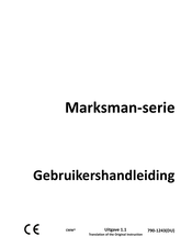 Charles Machine Works Marksman Series Gebruikershandleiding