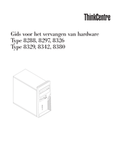 Lenovo ThinkCentre 8342 Gebruikersgids