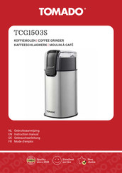 tomado TCG1503S Gebruiksaanwijzing