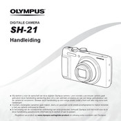 Olympus SH-21 Handleiding