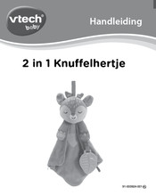 VTech baby 2 in 1 Knuffelhertje Handleiding