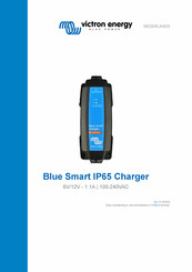 Victron energy Blue Smart IP65 Handleiding