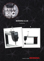 Bernina Q 20 Handleiding