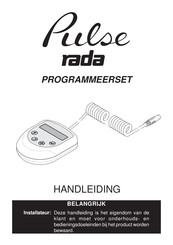 Rada Pulse Handleiding