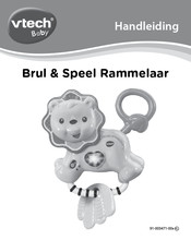 VTech baby Brul & Speel Rammelaar Handleiding