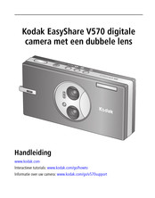 Kodak EasyShare V570 Handleiding